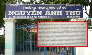 Nữ sinh lớp 8 đăng Facebook "xin không cắp sách đến trường nữa", nhà trường xử lý thế nào?