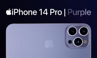Ý tưởng iPhone 14 Pro Purple xuất hiện, tín đồ yêu màu tím mộng mơ sẽ thích lắm đây!