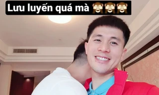 Tiến Dũng - Đình Trọng lại đăng ảnh ôm nhau tình cảm, fan xem xong chỉ muốn "xỉu ngang"