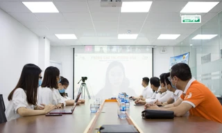 Thành công từ kỳ thi tuyển sinh trực tuyến đầu tiên của Trường Doanh nhân CEO Việt Nam