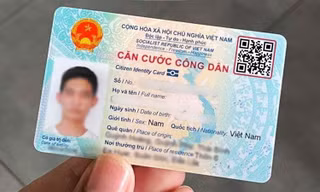Thẻ Căn cước công dân gắn chip có thể sử dụng để thay Sổ hộ khẩu giấy như thế nào?