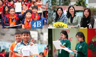 Vệt màu mơ: Học sinh Thủ đô lan tỏa văn hóa đọc, quyên góp "đổi sách - lấy quà"