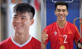 2 cầu thủ đội tuyển Việt Nam được đề cử Gương mặt trẻ Việt Nam tiêu biểu năm 2024