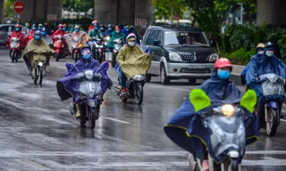 Hai đợt không khí lạnh sắp tràn xuống miền Bắc gây mưa, có nơi xuống dưới 20 độ