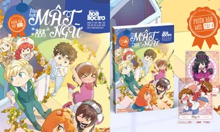 Lớp Học Mật Ngữ phiên bản mới tập 4: Chào năm học mới, đọc truyện cực "mơi"!