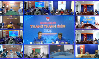 Những con số ấn tượng trong Tháng Thanh niên năm 2025