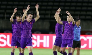 Đội tuyển bóng đá Việt Nam vào bảng đấu dễ thở tại Vòng loại cuối Asian Cup