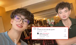 Dân mạng bật cười với câu trả lời hài hước của Khánh Minh - con trai NSND Xuân Bắc