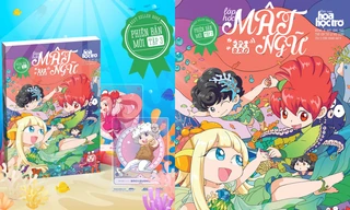 Đón đọc Lớp Học Mật Ngữ phiên bản mới tập 3: Độc lạ kẹo nói dối Pinocchio