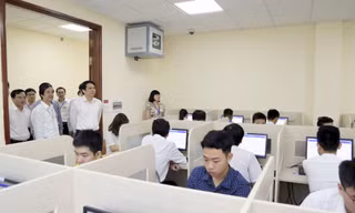 2 thủ khoa kỳ thi Đánh giá năng lực của ĐH Quốc gia Hà Nội đạt 129/150 điểm