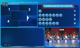 Chung kết Olympia 2022: Chương trình để lọt sự cố hy hữu ở phần thi Vượt chướng ngại vật