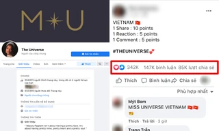 Xuất hiện các fanpage cuộc thi Miss Universe giả mạo, "câu" hàng trăm nghìn lượt tương tác