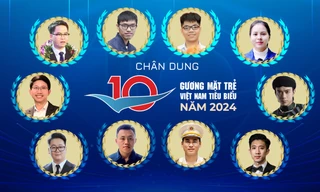 Tối nay, vinh danh 18 Gương mặt trẻ Việt Nam tiêu biểu và triển vọng 2024