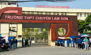 Điểm chuẩn vào lớp 10 ở Thanh Hóa: Trường chuyên cao nhất, trường miền núi chỉ hơn 7 điểm