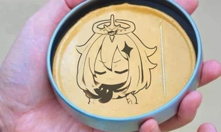 Đu trend "Squid Game": Bạn biết cách chế ảnh tạo ra miếng kẹo đường dalgona chưa?