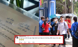 Nhiều thí sinh "than trời" vì viết sai chính tả từ này trong bài thi Văn tốt nghiệp THPT