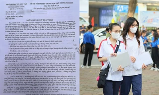 Đề thi Văn tốt nghiệp THPT: Tình yêu quê hương đất nước, khơi dậy tinh thần dân tộc