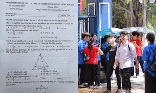 Đề thi Toán tốt nghiệp THPT 2025 có tính phân hóa cao, thí sinh vất vả vượt ải