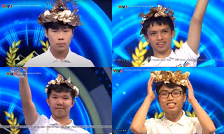 4 thí sinh vào Chung kết năm Olympia 23: Đều là những chàng trai có thành tích nổi bật