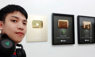Hành trình của YouTuber bị "ném đá" nhiều nhất Việt Nam: Sau 7 năm đạt nút Kim cương