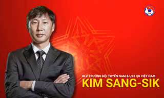 Profile ông Kim Sang Sik - tân HLV trưởng đội tuyển bóng đá Việt Nam