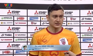 Thủ môn Văn Lâm chia sẻ gì sau khi ĐT Thái Lan đá thủng lưới 2 bàn tại Chung kết lượt đi?