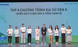 Chiến dịch “Cùng Gen G sống Xanh đi" của Panasonic với những kết quả ấn tượng
