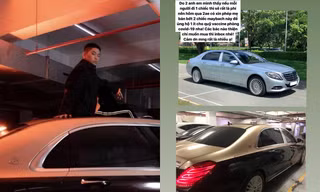 Gia Kỳ - "Rich kid" ngồi cạnh Ngọc Trinh trên máy bay rao bán 2 siêu xe ủng hộ quỹ vắc-xin