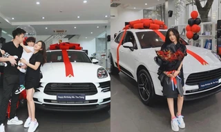 Trang Lou "chốt đơn" sinh nhật tuổi 26 bằng siêu xe hơn 4 tỉ khiến dân mạng choáng váng