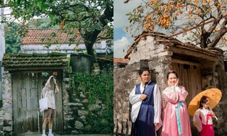 Du khách ngán ngẩm khi cây hồng trăm tuổi ở Ninh Bình bị gắn quả giả vẫn thu phí chụp ảnh