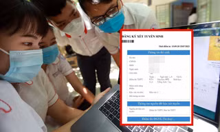 Thí sinh bất ngờ tra cứu được điểm thi tốt nghiệp THPT năm 2023, thực hư thế nào?