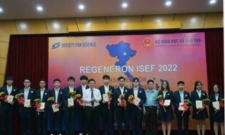7 dự án của các bạn học sinh Việt Nam tham dự Hội thi Khoa học kỹ thuật Quốc tế 2022