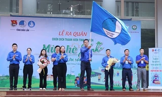 Đắk Lắk: 12 đội hình tham gia Chiến dịch Thanh niên tình nguyện Mùa Hè xanh 2024