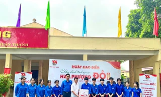 Bắc Ninh: Ngày cao điểm chiến dịch tình nguyện “Hoa phượng đỏ” năm 2024