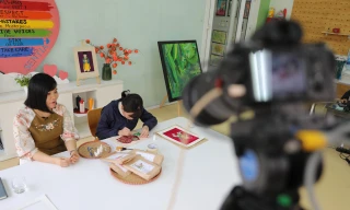 Gió đầu mùa - Khơi miền sáng tạo: Sân chơi dành cho các bạn học sinh yêu nghệ thuật