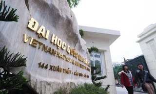 Điểm chuẩn trúng tuyển 2023 của các khoa và trường thành viên thuộc ĐH Quốc gia Hà Nội