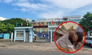 Vụ nam sinh lớp 9 đánh bạn vì nhặt được tiền không trả: Kỷ luật cả học sinh quay video
