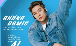 Hoa Học Trò 1446: Hẹn gặp Dương Domic - “chàng Bống” luôn tràn đầy năng lượng