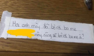 Tâm sự của nữ sinh lớp 12: "Hai anh mày đã bỏ rơi ba mẹ, mày cũng sẽ bỏ rơi ba mẹ à?"