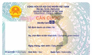 Mẫu thẻ Căn cước của trẻ em dưới 14 tuổi có gì khác so với thẻ Căn cước thông thường?