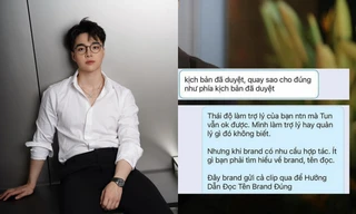 Toàn cảnh "drama" Tun Phạm đọc sai tên thương hiệu, nhãn hàng đòi khởi kiện