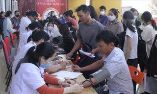 Tưng bừng không khí ngày hội Chủ Nhật Đỏ lần thứ XVI tại Cao Bằng và Đắk Lắk