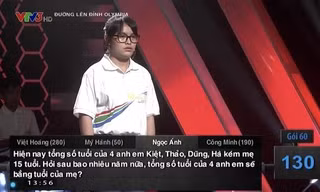 Loạt câu hỏi thuộc lĩnh vực Toán học tưởng chừng dễ nhưng thí sinh Olympia lại trả lời sai