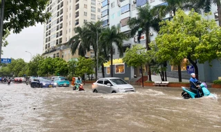 Dự báo Hà Nội tiếp tục có mưa dông trong vài ngày tới, khu vực nào có lượng mưa lớn nhất?
