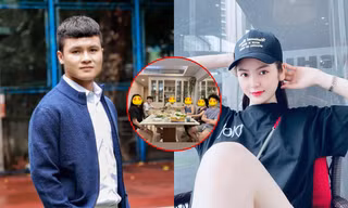 Lộ ảnh Quang Hải về ăn cơm ở nhà bạn gái, chi tiết trùng khớp khiến dân mạng nhận ra ngay