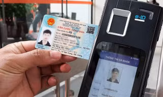 Nếu để lộ mã QR trên thẻ Căn cước công dân gắn chip mới, liệu có vấn đề gì không?