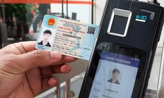 Nếu để lộ mã QR trên thẻ Căn cước công dân gắn chip mới, liệu có vấn đề gì không?