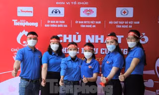 Chủ Nhật Đỏ 2022: Giới trẻ trên khắp cả nước cùng thổi bùng ngọn lửa hiến máu tình nguyện