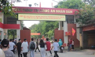 Một trường khối ngành Công an có tỉ lệ 1 chọi 80 trong kỳ tuyển sinh năm 2025