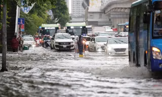 Sau bão số 3, Hà Nội đón mưa lớn trở lại, dự báo kéo dài trong mấy ngày?